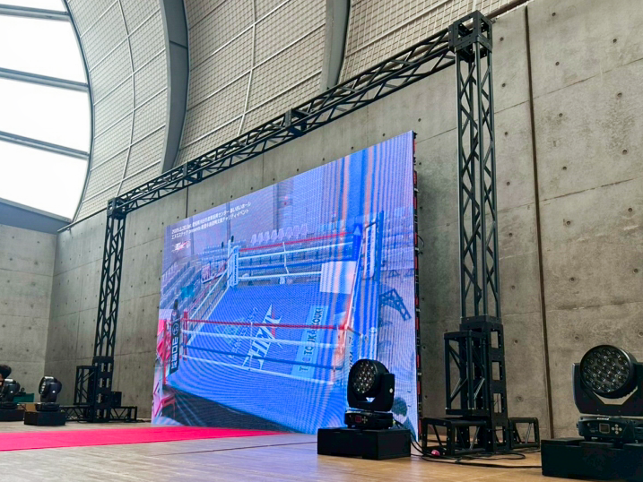 LEDビジョン・トラス レンタル